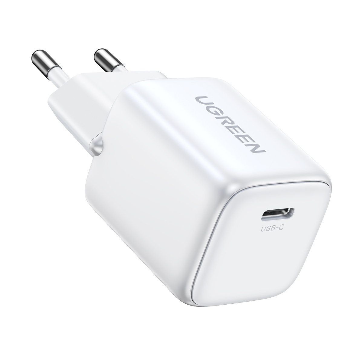 Ugreen Weiß Nexode Mini 1X Usb-C 30W Pd Schnellladegerät, Gan,