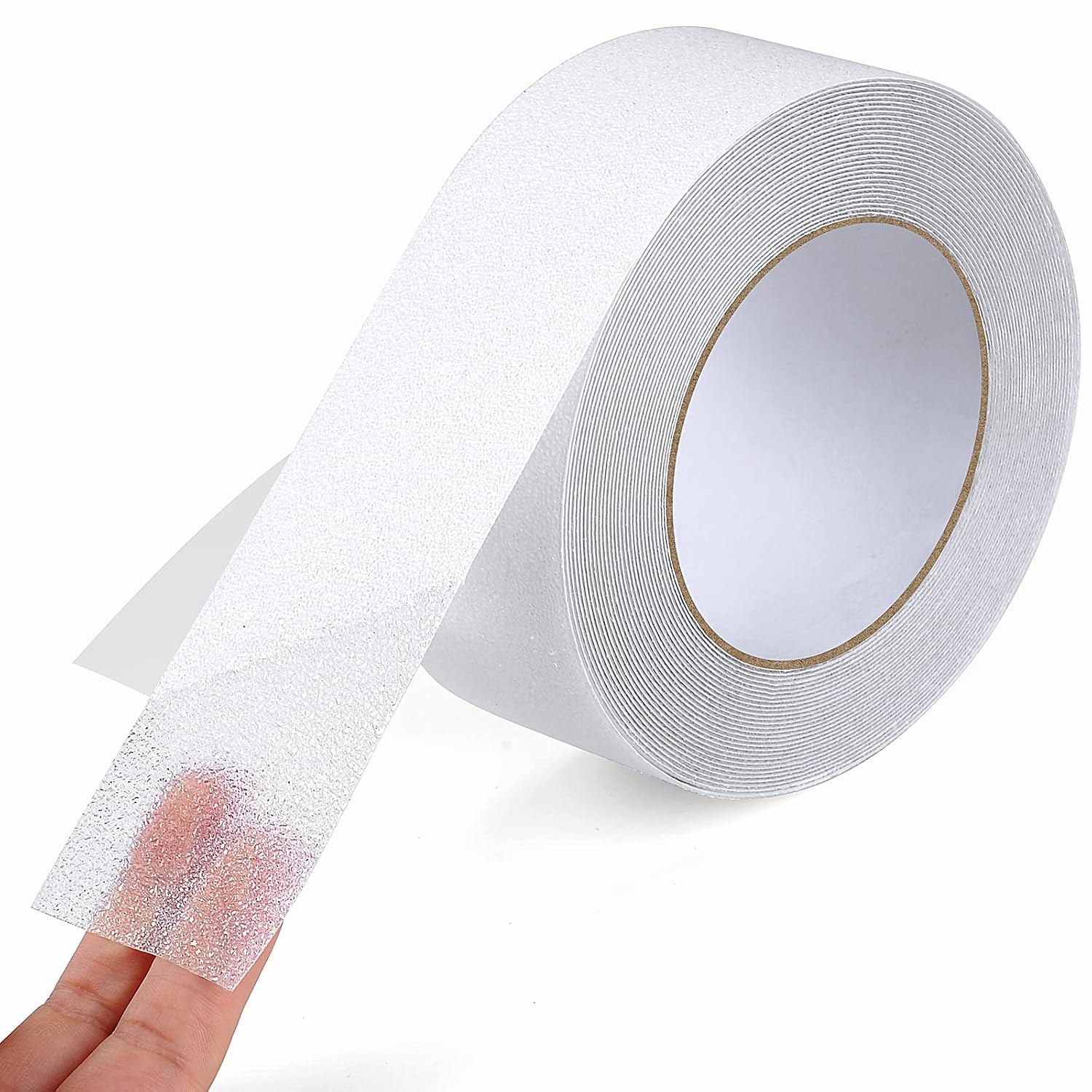 Bande antidérapante adhésive PEVA, 5 cm x 10 m, pour bois, verre et carrelage