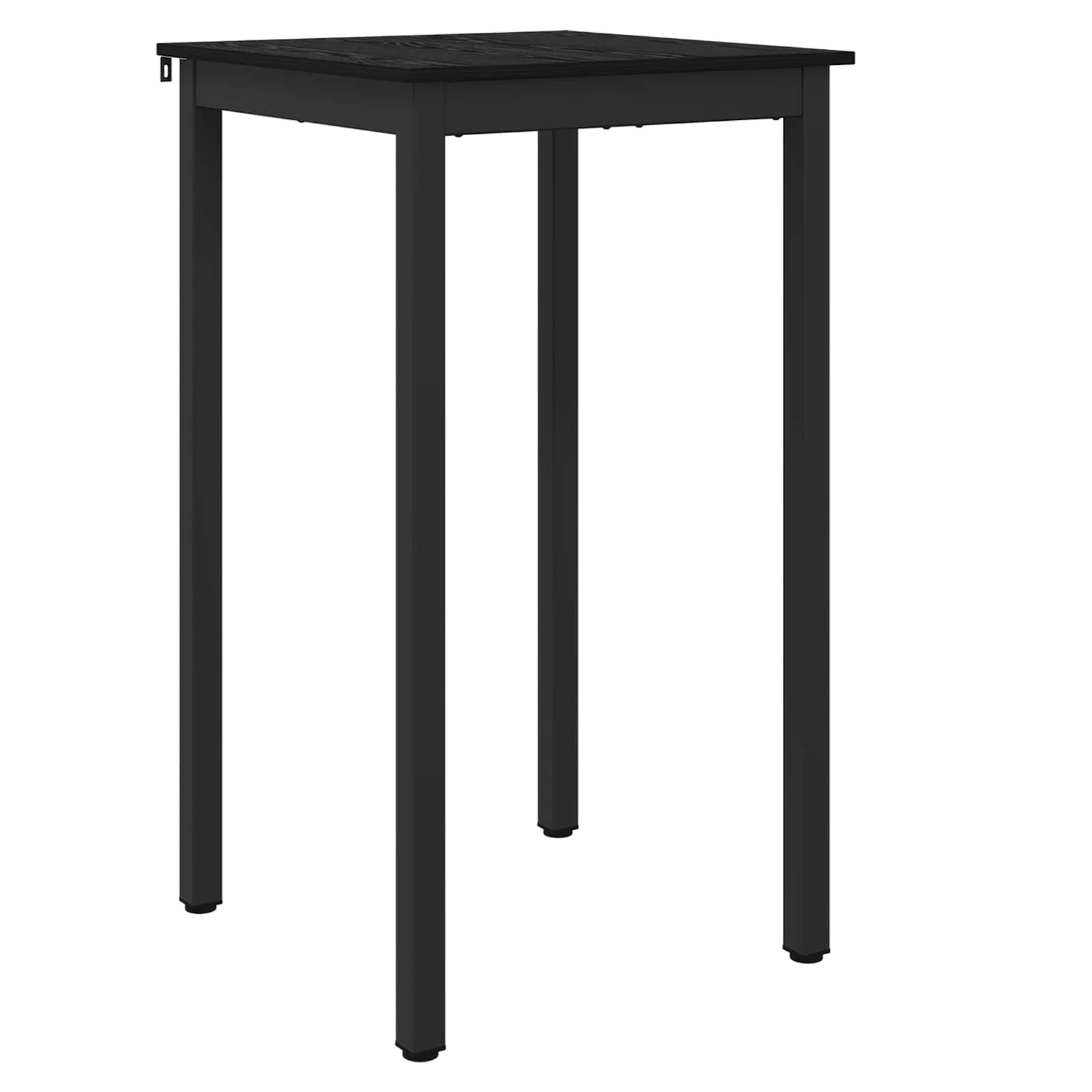 Standing Bar Table Engineered Wood Vidaxl