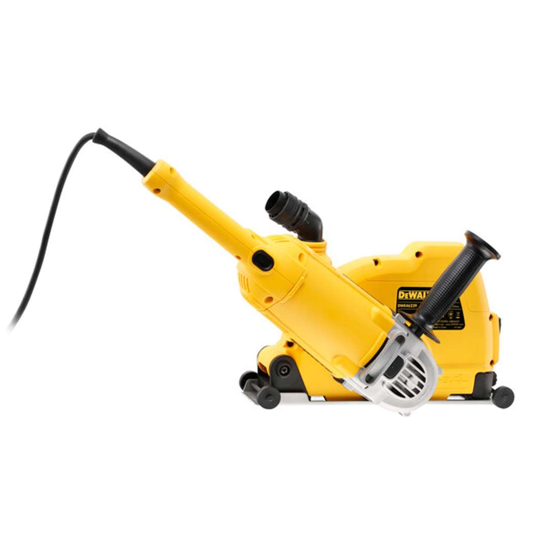 Dewalt Winkelschleifer - Dwe492 - Motorwicklungen Geschützt - Zwei Positionen Für Den Seitlichen Griff - Bild 4