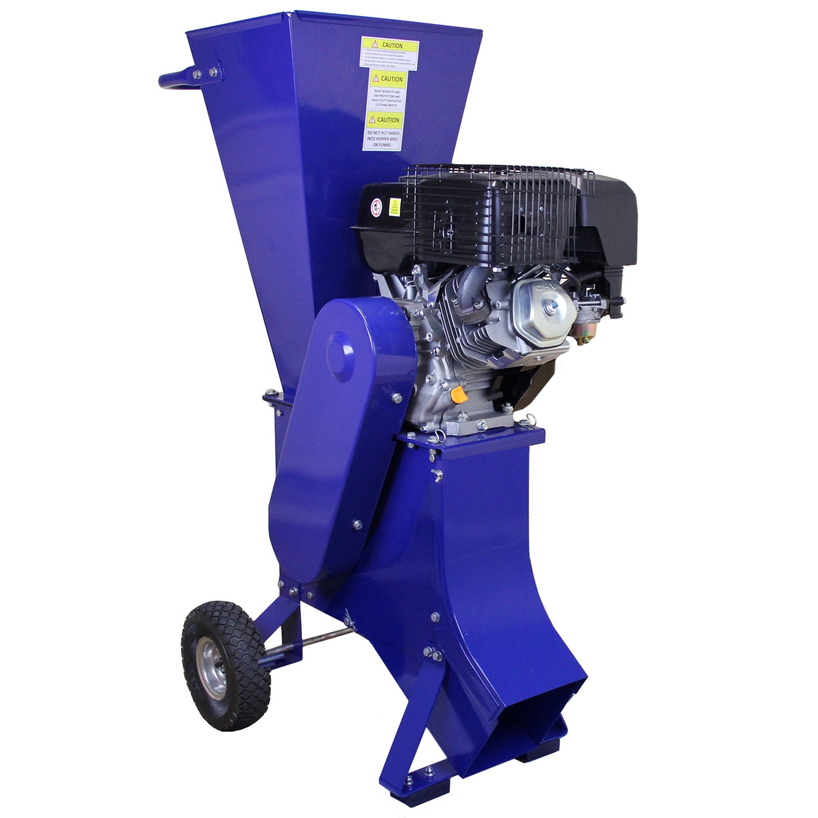 Monster Shop - T-mech - Cippatrice 15hp Benzina Per Distruzione Legna, MONSTER SHOP