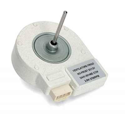 Moteur ventilateur no-frost 12v. 2.6w pour réfrigérateur, congélateur — photo de l’offre ManoMano