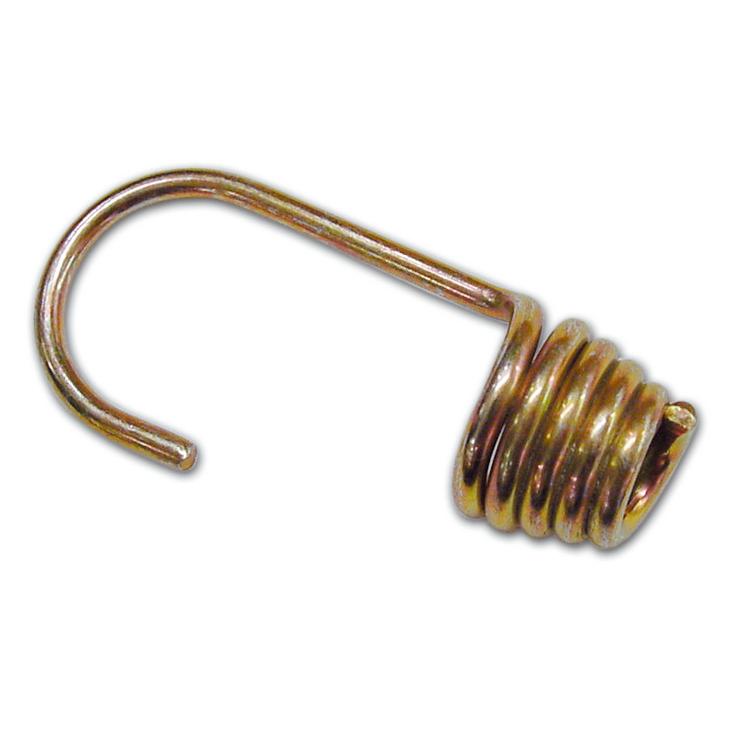 Gancio Fune Elastica Ø10mm Acciaio