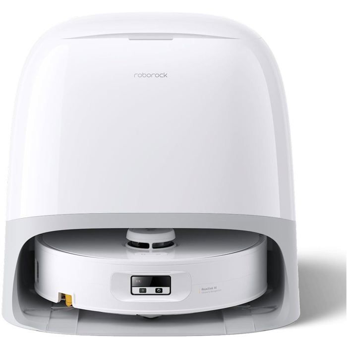 Roborock Saugroboter Mit Wischfunktion Qrevo Curv 2 Flow Mit Absaugstation Navigationsklasse Lidar 20.000 Pa Mit Kamera Ki Sprachsteuerung - Bild 4