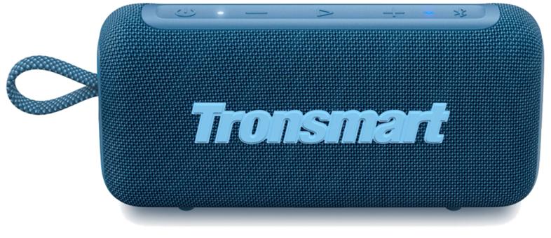 Tronsmart altavoz de bluetooth portátil Trip 2 con Bluetooth, Bajos Mejorados, Resistencia al Agua IPX7, 20 Horas de Reproducción, para Camping, Senderismo y Actividades al Aire Libre