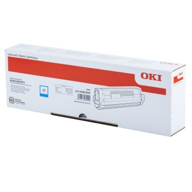 OKI Toner MC853 cyan 7,3K - Bild 11