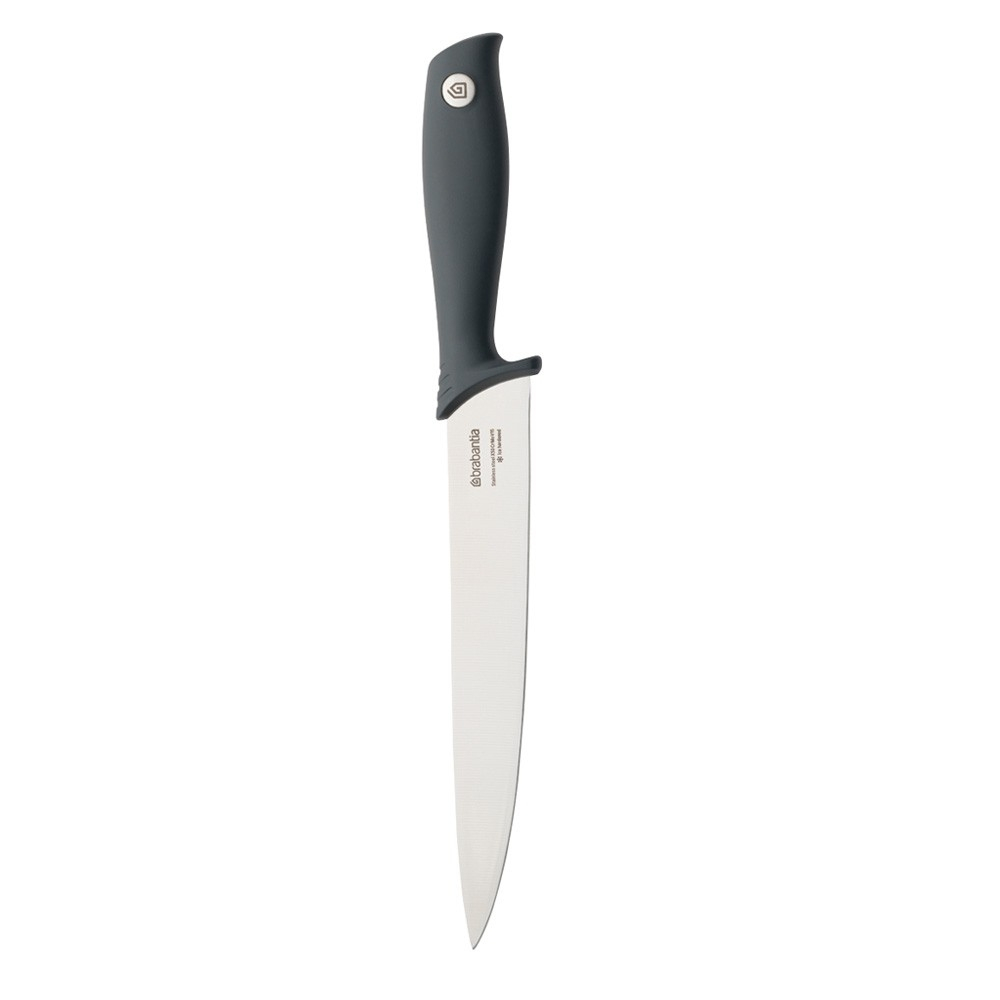 Brabantia Grau Tranchiermesser Tasty+, Küchenmesser, - Bild 2