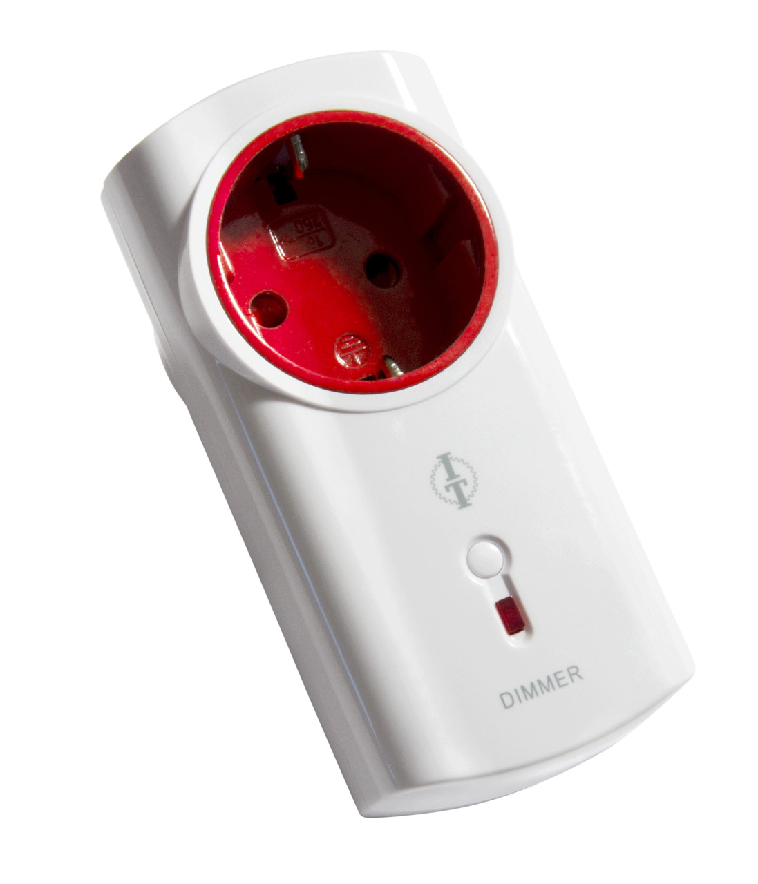 Intertechno Funk-Zwischenstecker Itlr-200 Für Led & Leuchtmittel Smart Home Flachstecker - Bild 2