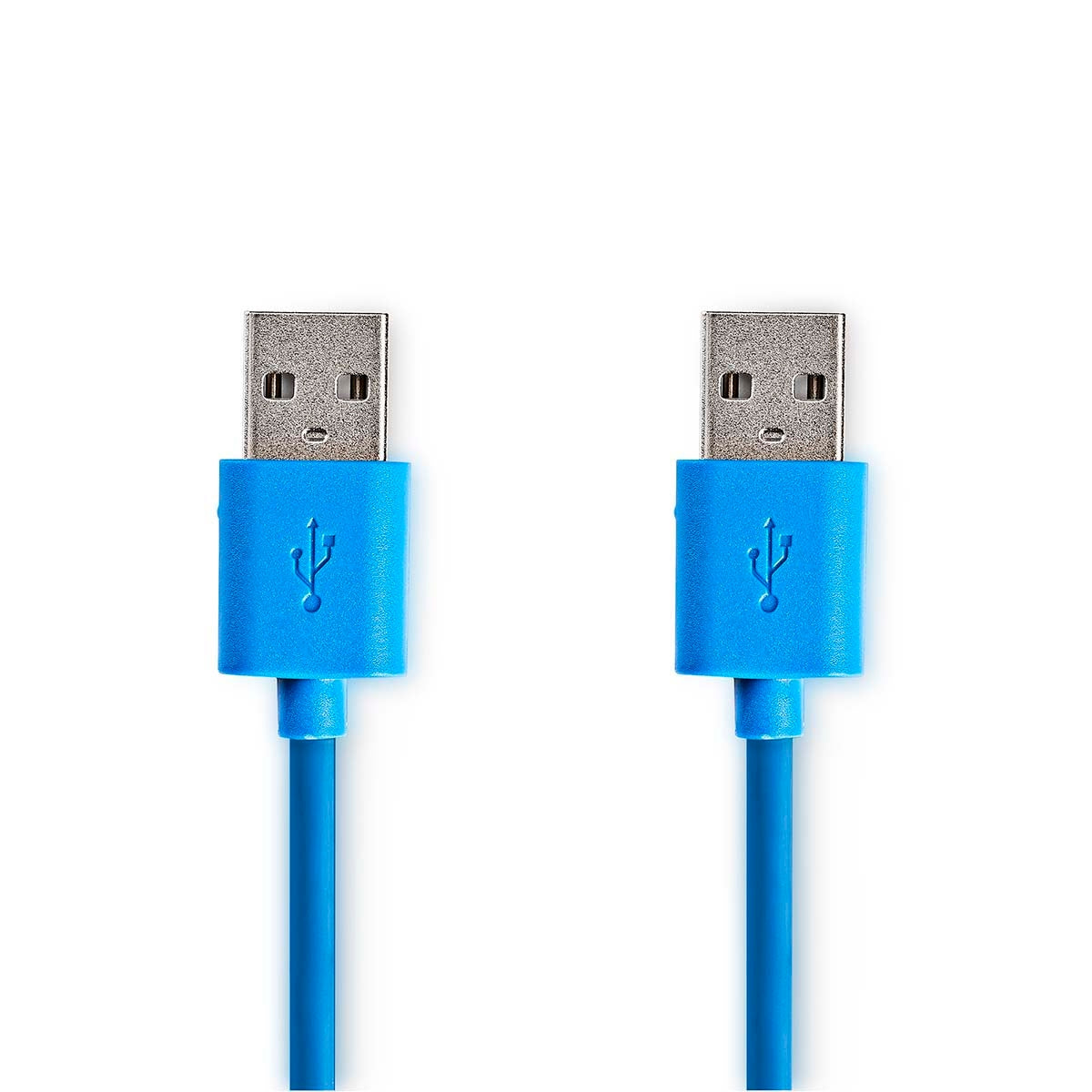 Nedis USB-Kabel USB 3.2 Gen 1 USB-A Stecker USB-A Stecker 5 Gbps Vernickelt 2.00 m run (2 m, USB 3.2 Gen 1), USB Kabel - Bild 3