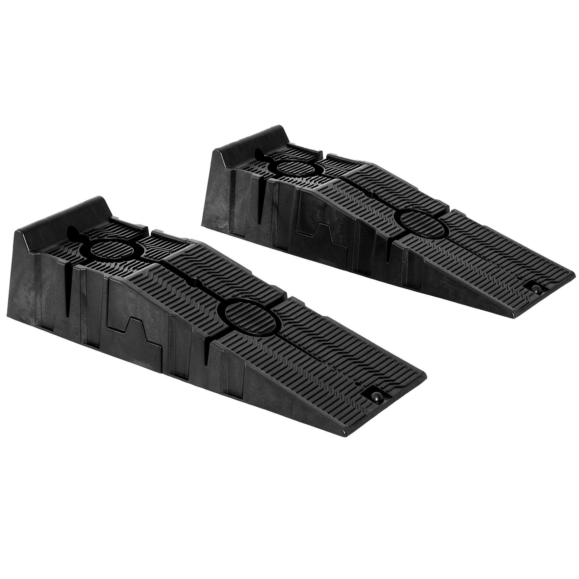 Rampes de chargement antidérapantes en plastique, 91 x 30 x 21 cm, lot de 2