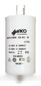Condensateur pour lave-vaisselle 3mf 450v — photo de l’offre ManoMano
