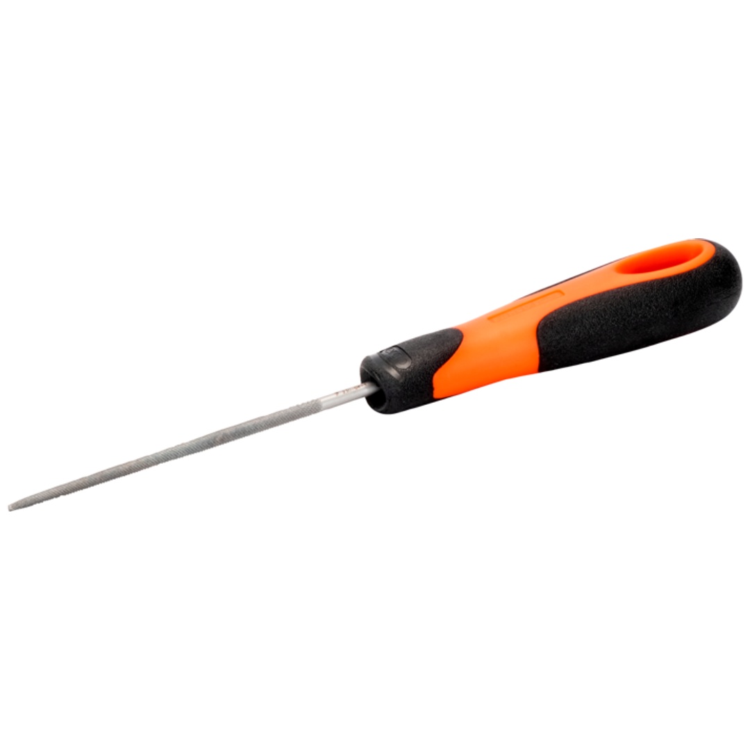Bahco 1-230-08-3-2 Rundfeile Mit Heft 200 X 8,0Mm Hieb 3 1 St.