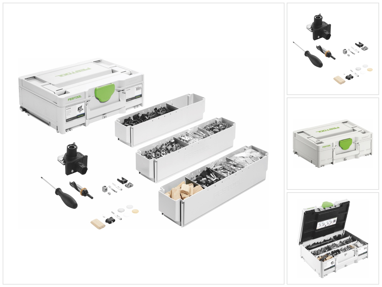 DOMINO Verbinder-Sortiment KV-SYS D 8, 576797 - Image 4