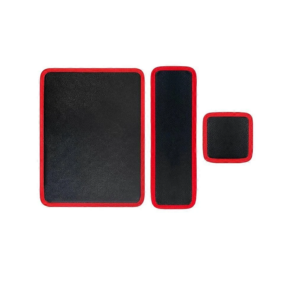 Plateau magnétique porte-outils en 3 pièces, tapis de rangement pour clés, tournevis et vis