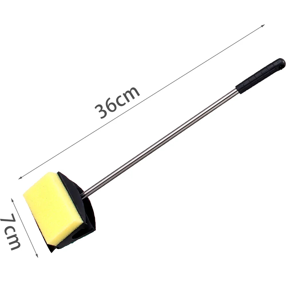 Aquariumbürste Nobleza Cleaning Brush Doppelte Wirkung Ergonomischer Griff