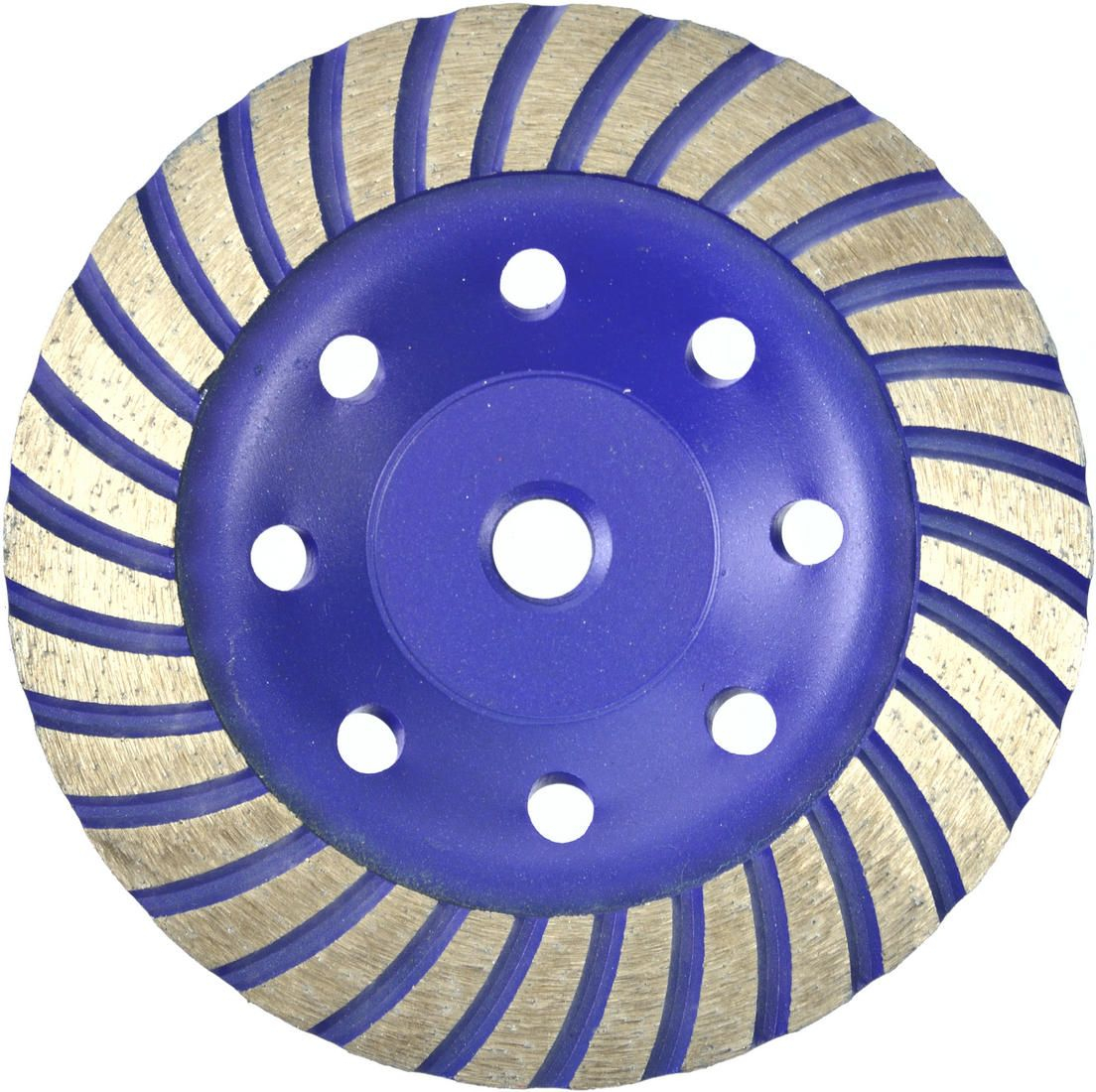 Import Diamantscheibe Geko Turbo 125 Mm Loch M14