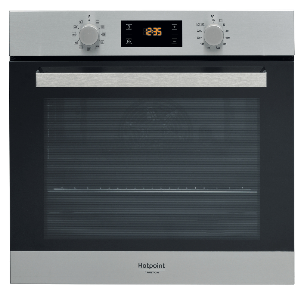 Hotpoint Ariston Forno Da Incasso Fa3 841 H Ix Ha. Dimensione Del Forno: Media, Tipo Di Forno: Forno Elettrico, Capacità Interna Forno Totale: 71 L. Posizionamento Dell... - 859990958910 - Fa3841hixha