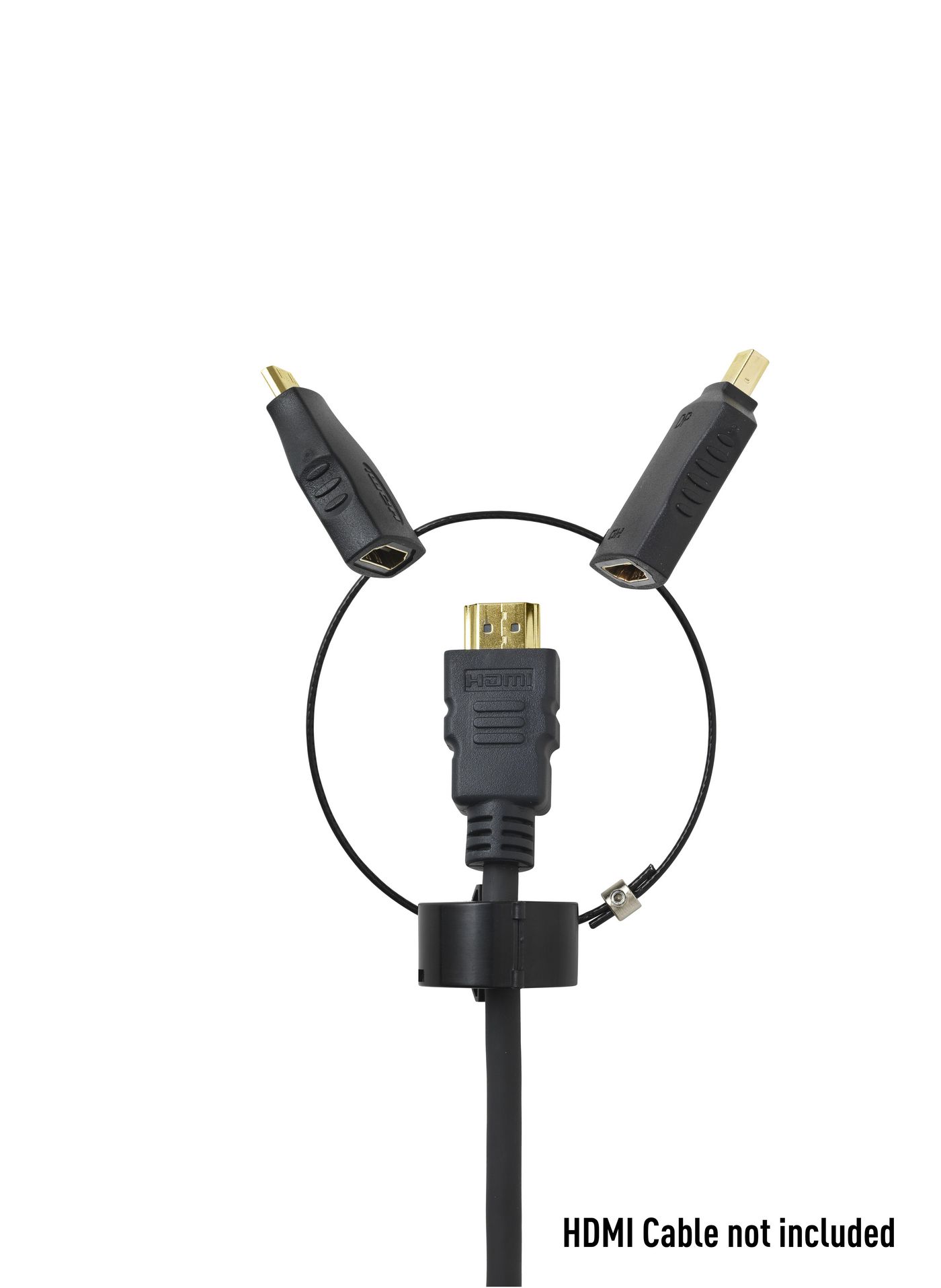 Vivolink Schwarz - Proadring2 Hdmi-Kabeladapter Hdmi Mini + Hdmi Micro - Kabeladapter (Hdmi, Hdmi Mini + Hdmi Micro, Stecker / Buchse, )