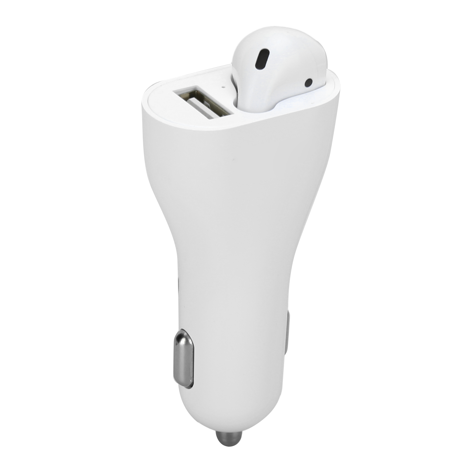 Flammkraft Bluetooth 5.0 Auto-Headset, Professioneller Kabelloser Mono-Kopfhörer Für Freisprechanrufe