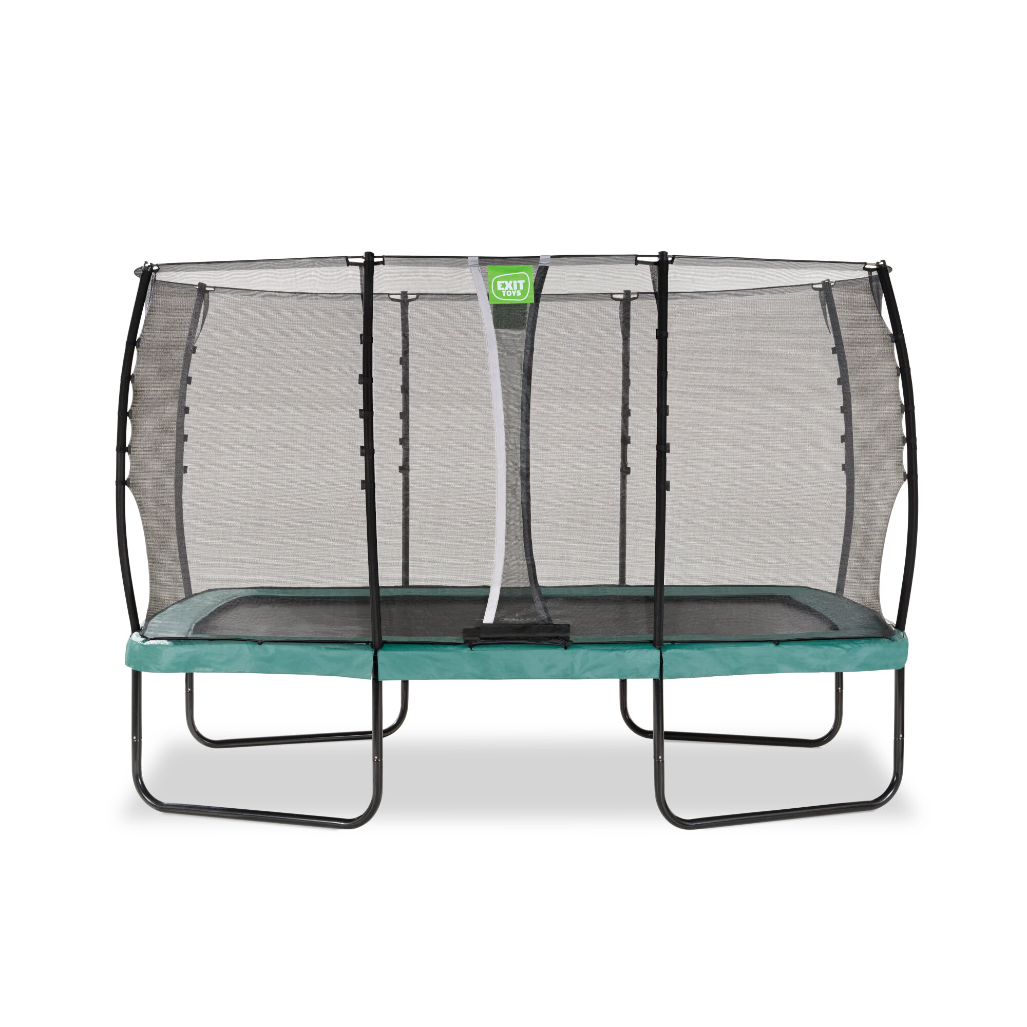 Exit Schwarz/Grün Allure Classic Trampolin 214X366cm - Image 3