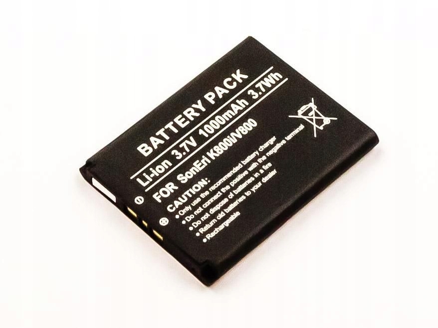 Microbattery Coreparts Sony Bst-33 Akku, Mbxso-Ba0010