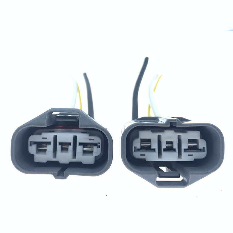 Contrôleur de ventilateur électrique compatible Chery Oriental Son Outlander et Mitsubishi, prise de module, gris