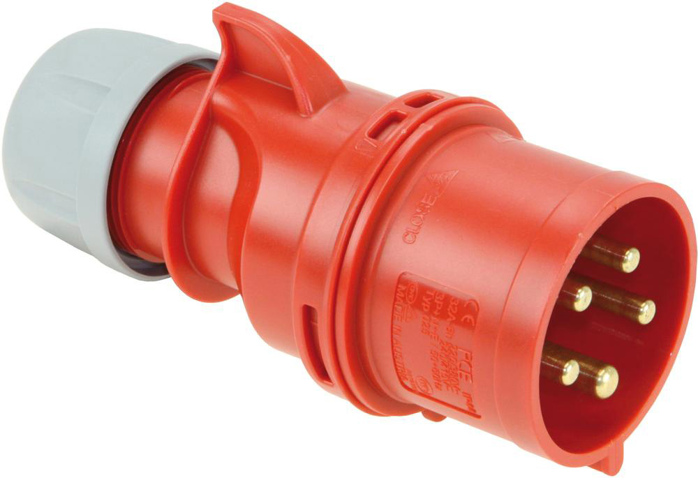 TRAGBARER KRAFTSTECKER 32/5 IP44 400V 025-6 - Image 7