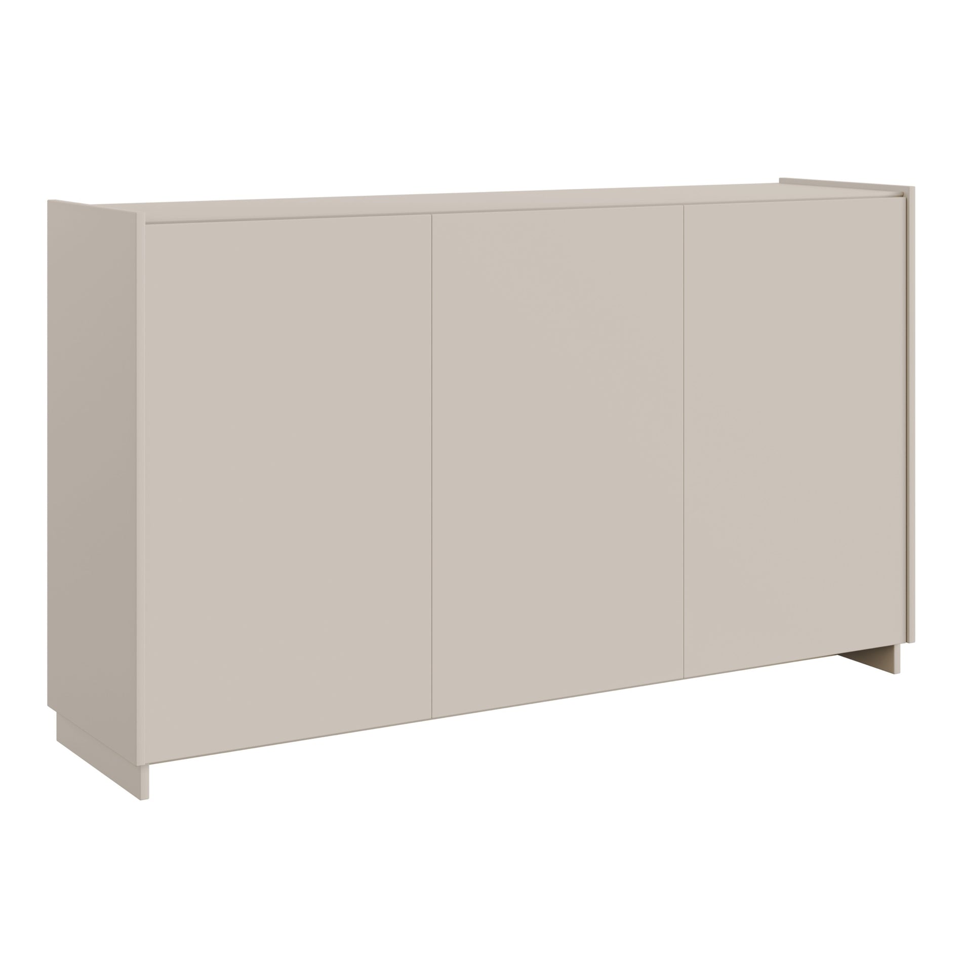 Selsey Magro - Sideboard 3-türig, Kaschmir, 153 Cm