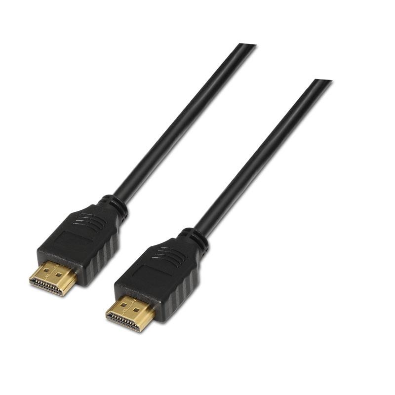 Nano Cable Schwarz - Kabel Hdmi V1.4 7M Nanocable
