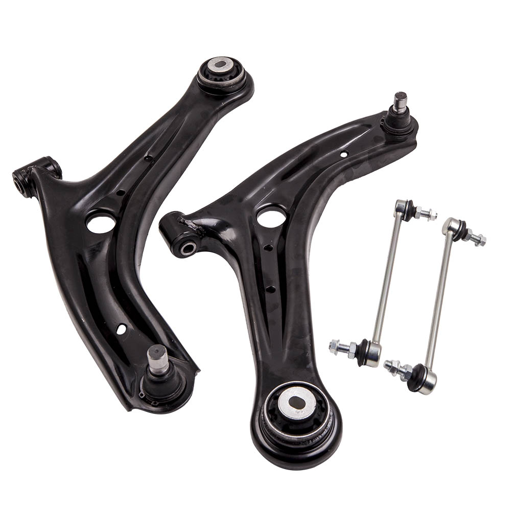 QUERLENKER + KOPPELSTANGEN SATZ VORNE FÜR FORD FIESTA 6 MAZDA 2 BEIDSEITIG 08-15 - Image 3