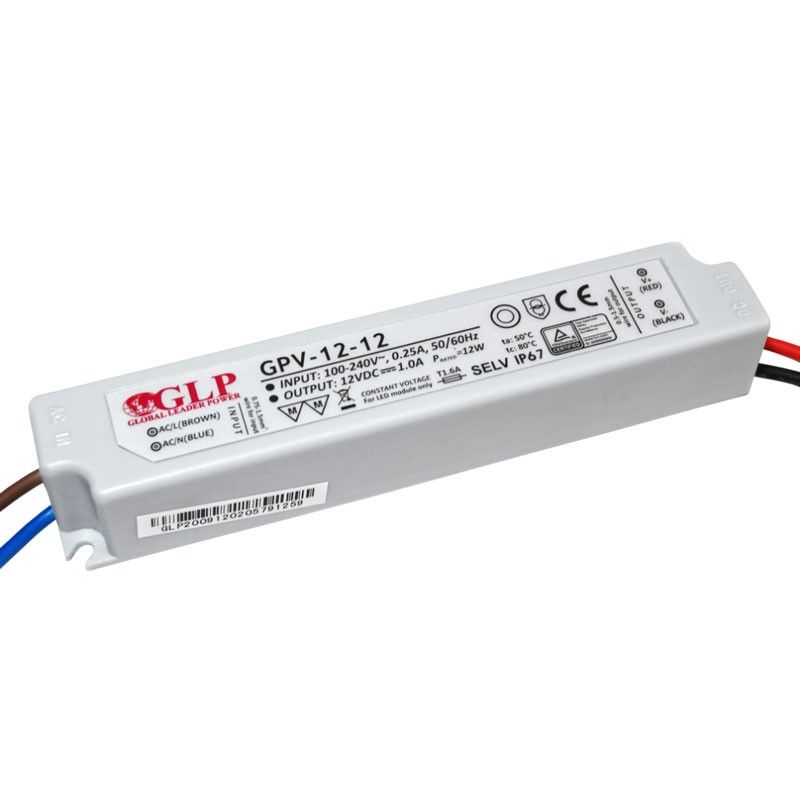 Barcelona Led Schaltnetzteil 12V/1A/Gpv