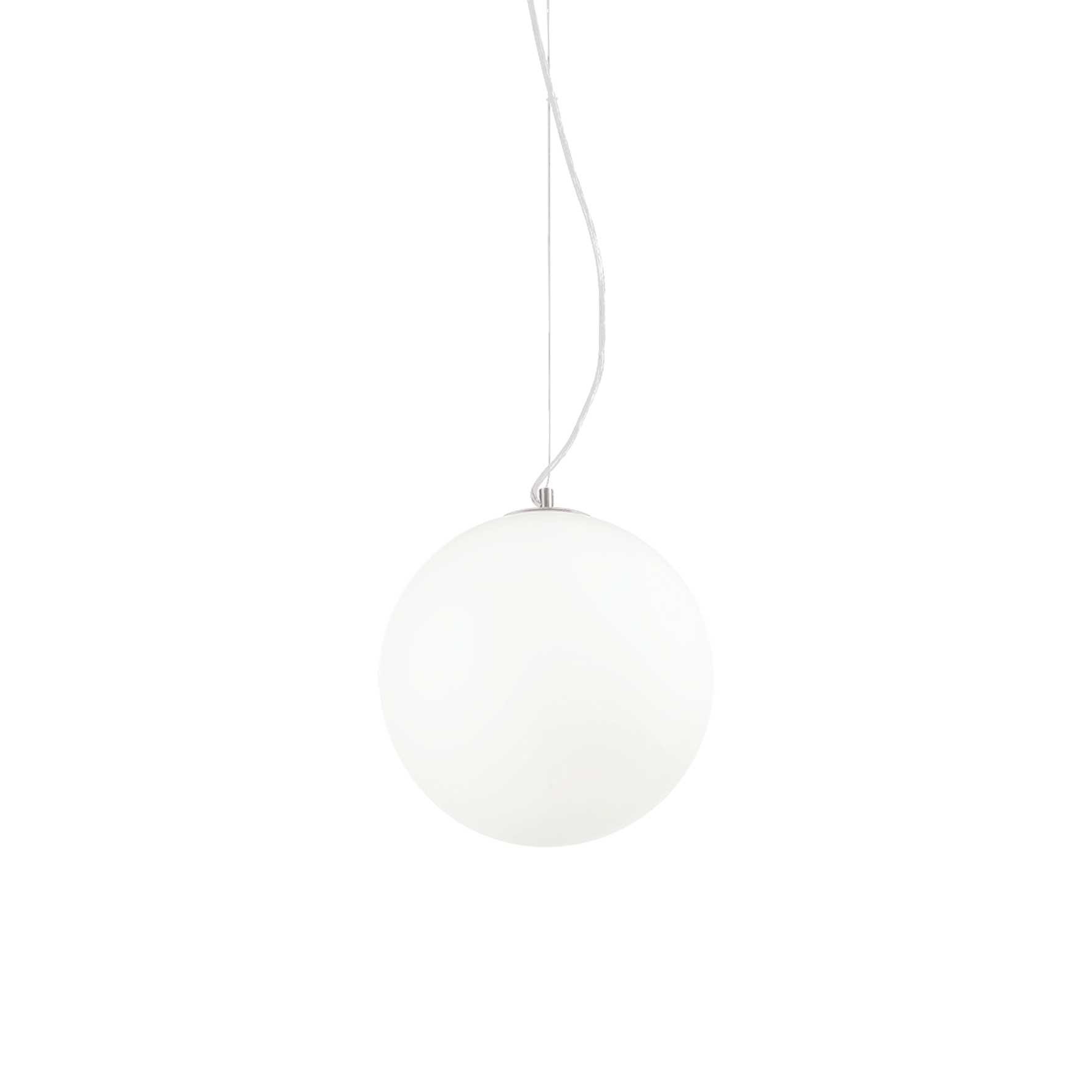 Ideal Lux Weiß Mapa Sp1 D30, Pendelleuchte Für Innenraum
