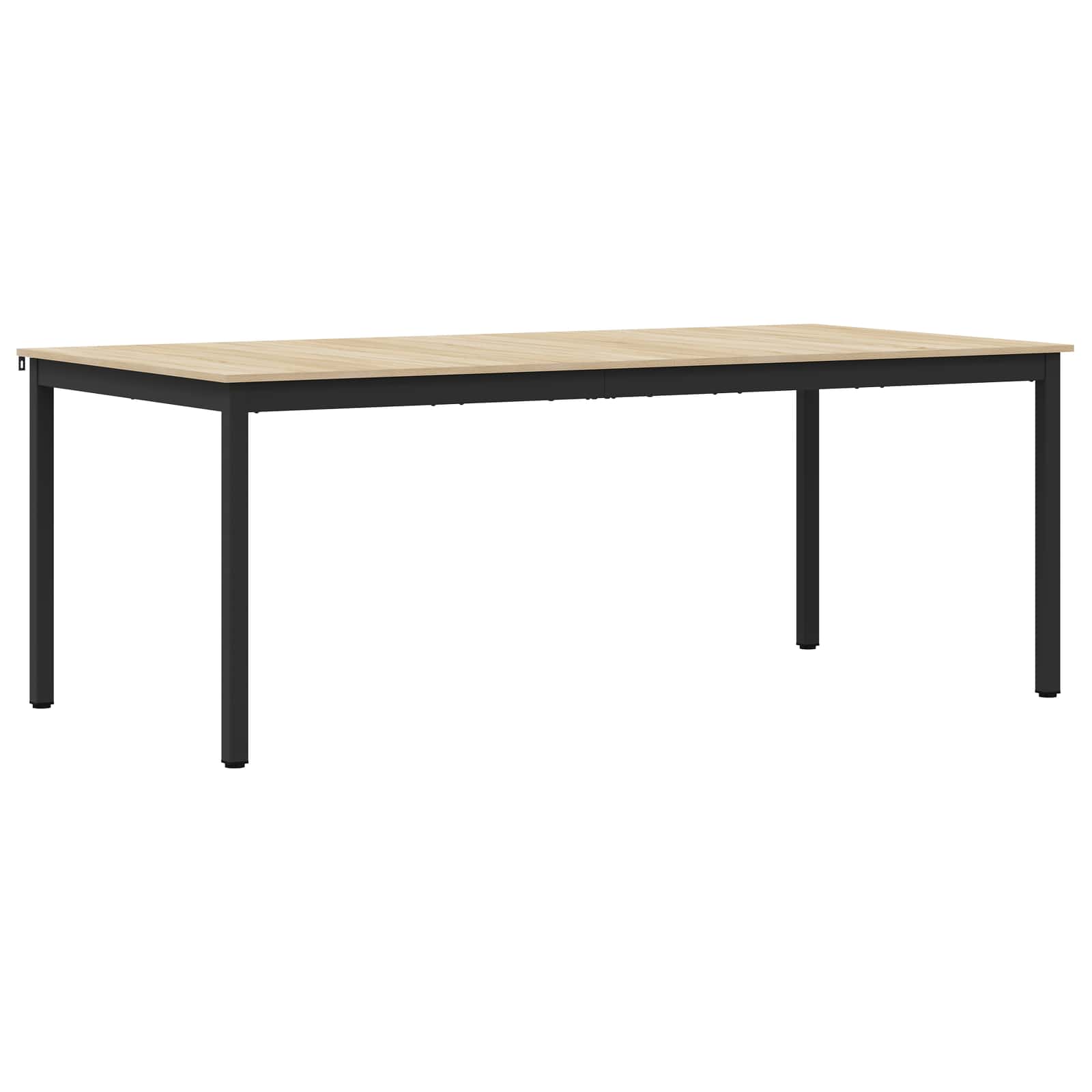 Dining Tables 2 Pcs 200 X 100 X 75 Cm Engineered Wood Vidaxl