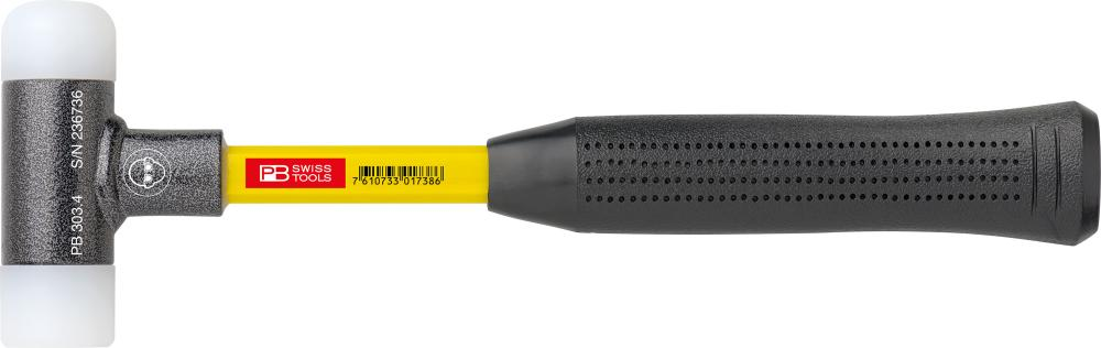 Pb Swiss Tools Schonhammer Mit Glasfaserstiel Rückschlagfrei 22Mm