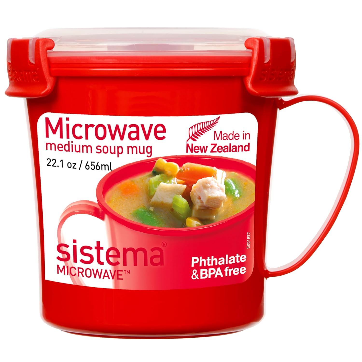 Sistema Rot Mikrowellengeschirr, Zubehör Küchengeräte, - Image 3