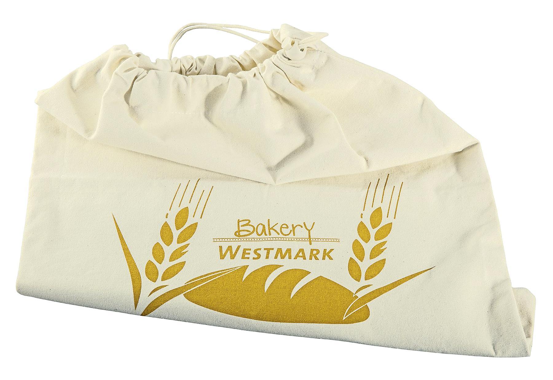 Westmark Weiss Brotbeutel, Brotaufbewahrung, - Image 2