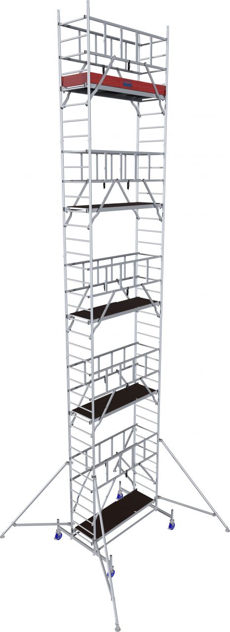 Fahrgerüst Monto Protec Aluminium 11,30 M Fahrgerüst - Krause
