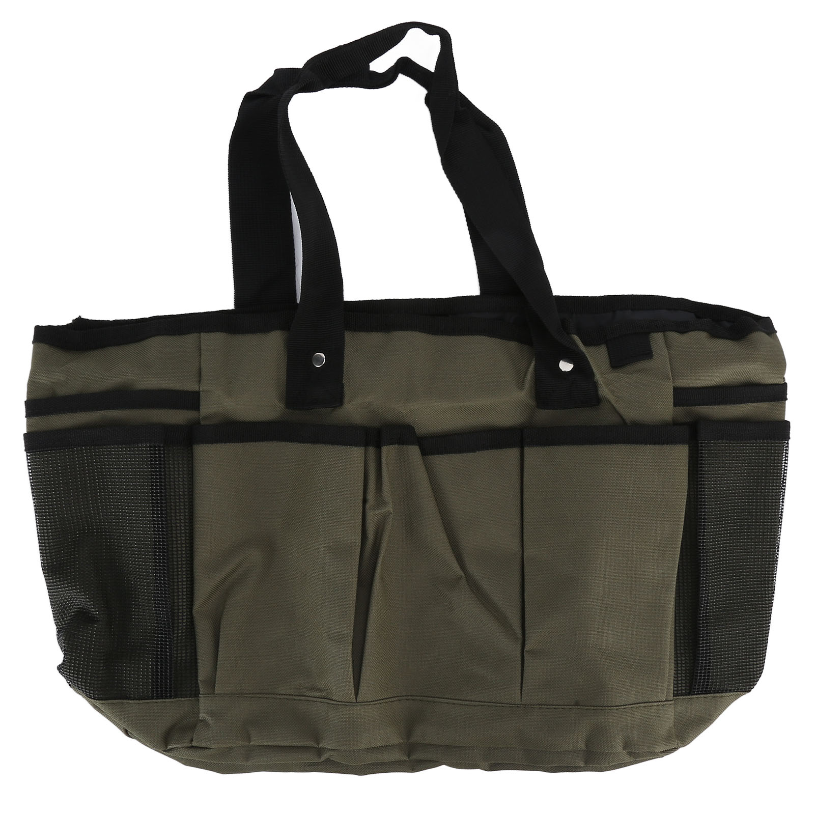Sac fourre-tout de jardinage en tissu Oxford, 46 x 25 cm, 11 poches, vert