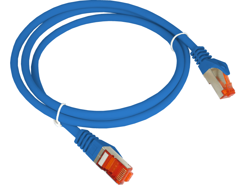 Oem Blau Patchkabel S/Ftp Kat. 6A Lsoh 3,0 M Alantec
