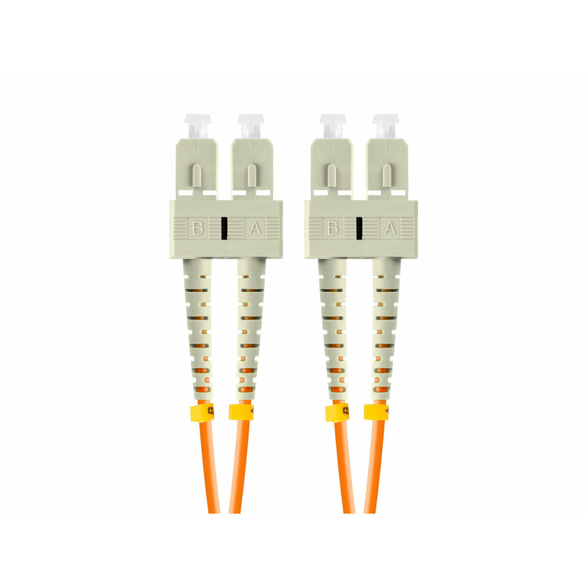 Lanberg Orange Mm Sc/Upc-Sc/Upc Duplex 3,0 Mm Om2 50/125 Lszh 2 M S Glasfaser-Patchkabel