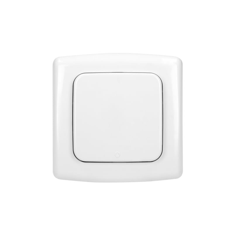 Orno Weiß Smart Home Or-Sh-1750 Einzel-Aufputz-Funkschalter