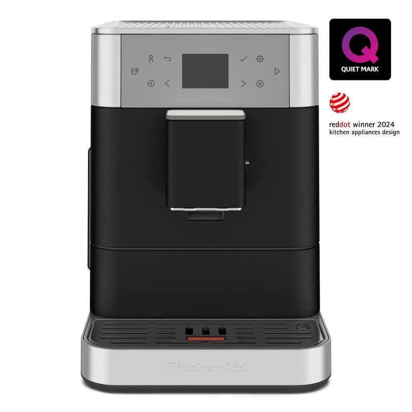 Kitchenaid Schwarz Kaffeevollautomat Kf6 Gusseisen Mit 2,4"-Touchscreen - Bild 3