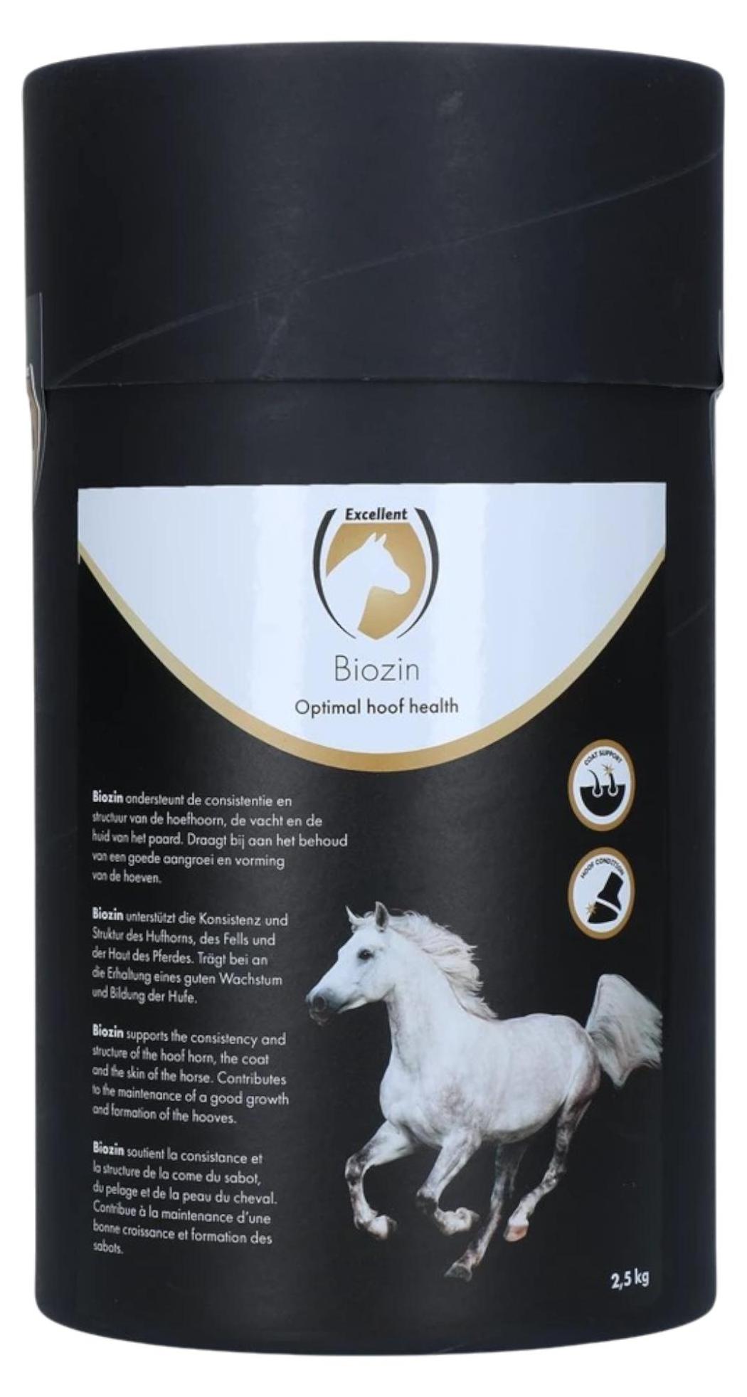 Pferdeergänzung Excellent Biozin 1kg Huf Fell Pflege