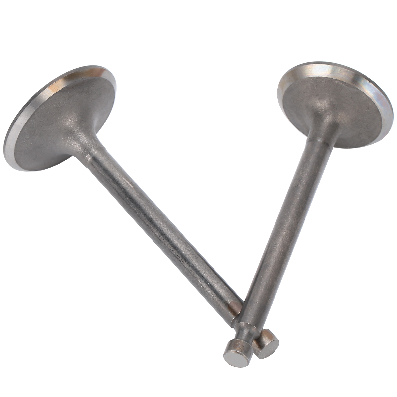 Jeu de soupapes admission et échappement pour générateur essence 190F/GX420, en fer, lot de 2