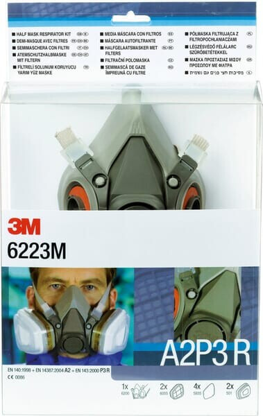 Starterkit Mit Filter A2p3r 3m 6223m