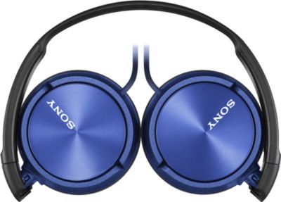 Sony MDR-ZX310 Kopfhörer Blau On-Ear 3.5mm Klinke - Bild 4