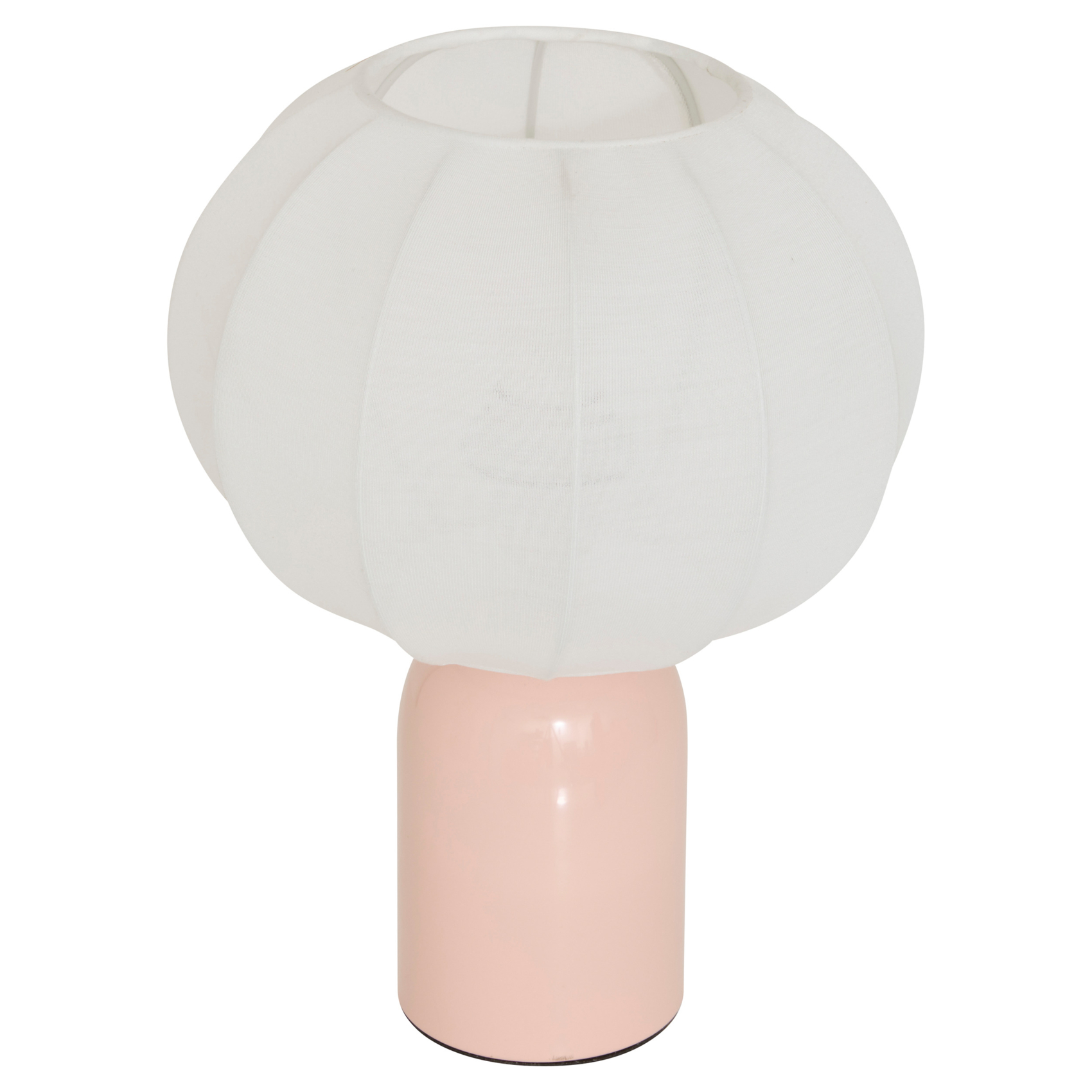 Lampe Tobie H33cm Rose - Atmosphera Créateur D'Intérieur