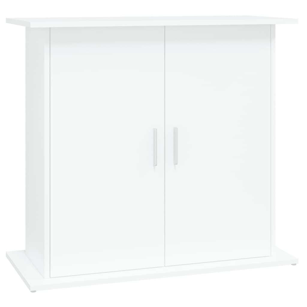Aquariumständer Weiß 81x36x73 Cm Holzwerkstoff - Vidaxl