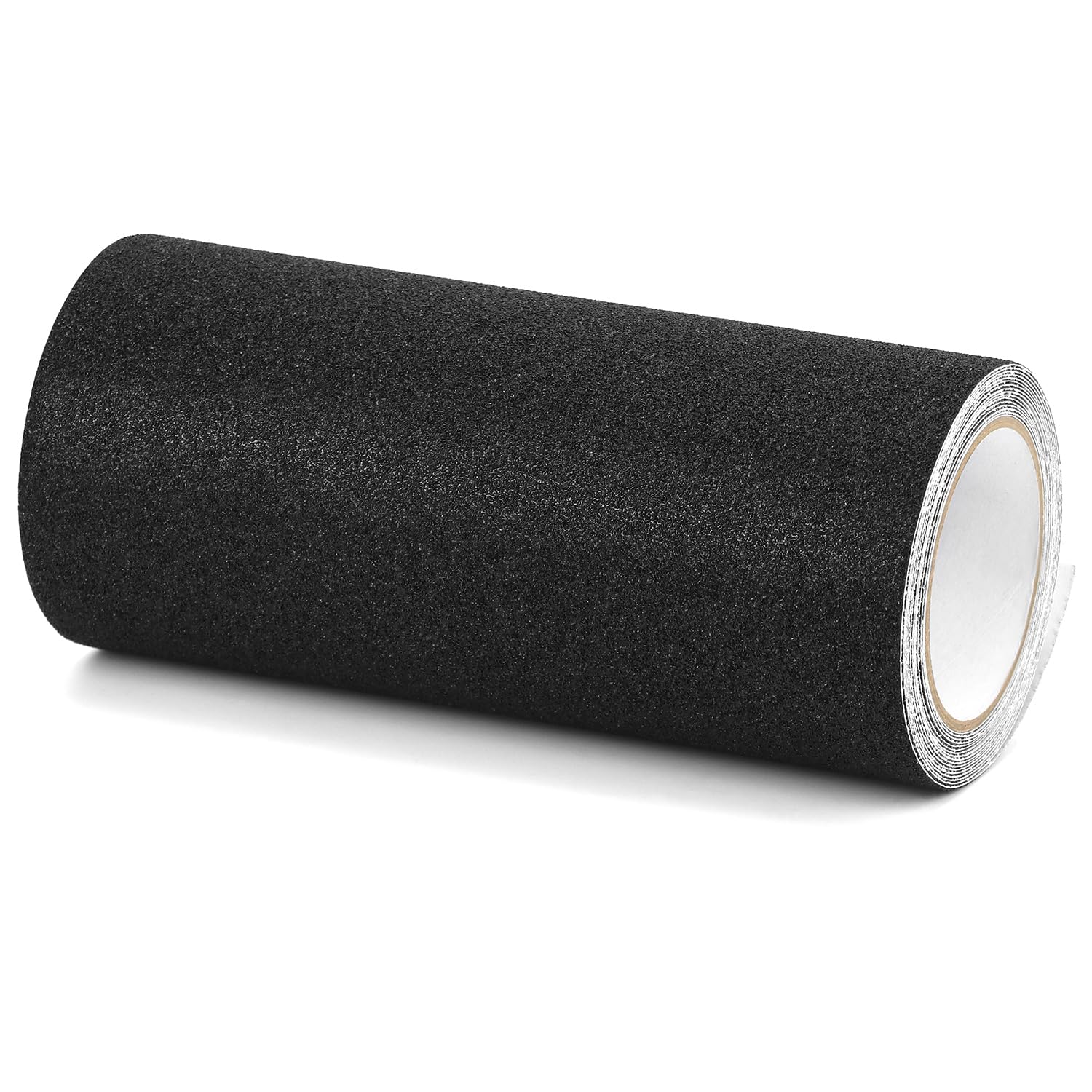 Bande antidérapante noir 250 mm x 5 m, adhésive PVC, intérieur et extérieur