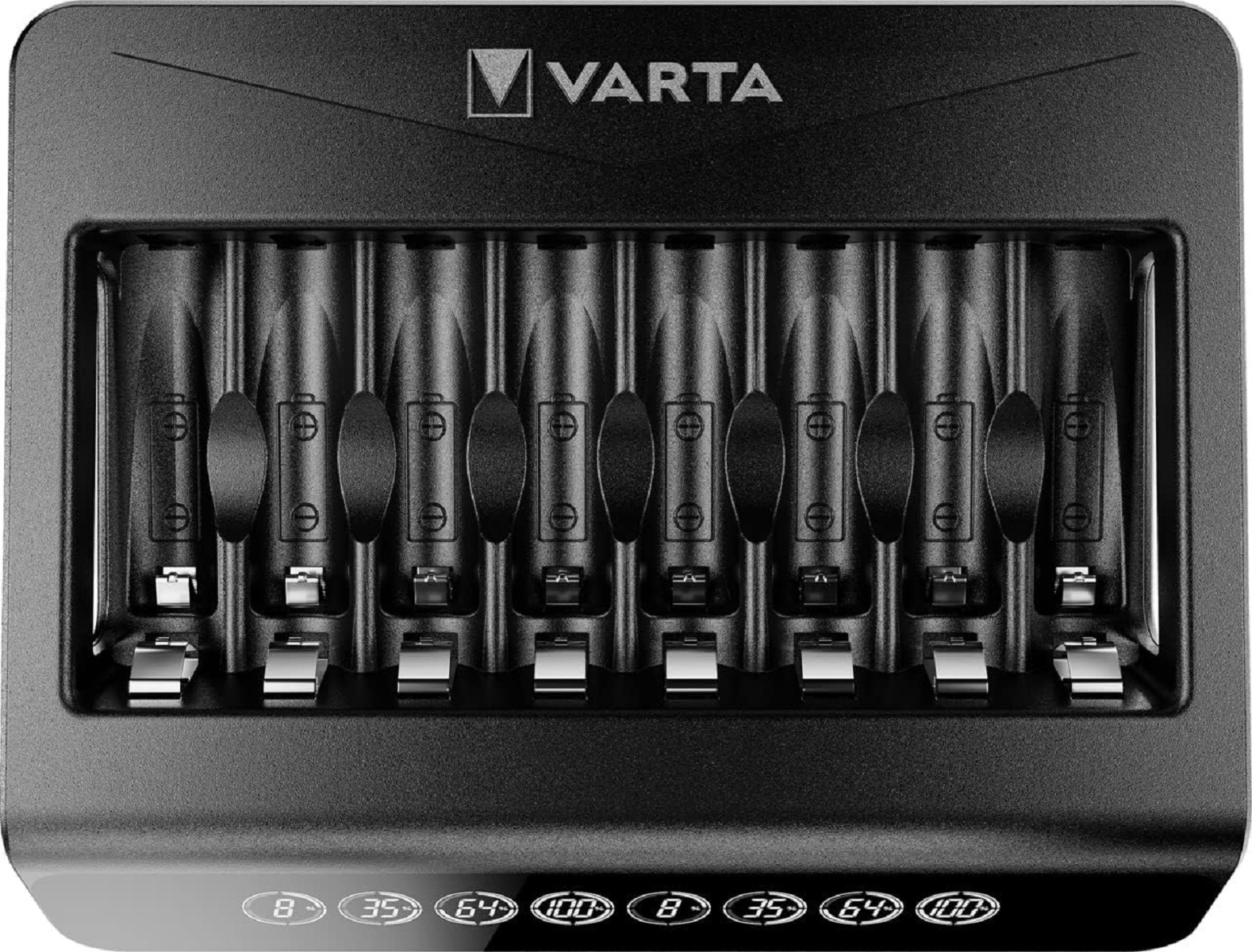 Varta Ladegerät Für Runde Batterien Lr03 (Aaa), Lr6 (Aa) Nimh Lcd Multi Charger+ 4008496988211 - Image 3
